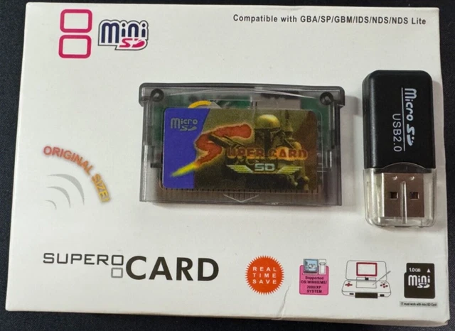 Cartouche Ezf Advance 128mb Pour Game Boy Advance (Occasion, Bon état)