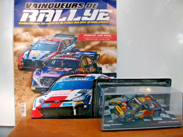 1/43 PEUGEOT 306 MAXI Evo2 JP MANZAGOL Rallye du Var Kit Résine EUR 45
