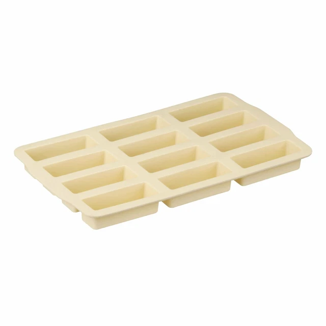 Zenker Müsliriegelform Minikuchenform Silikon Patisserie perfekt für Snacks