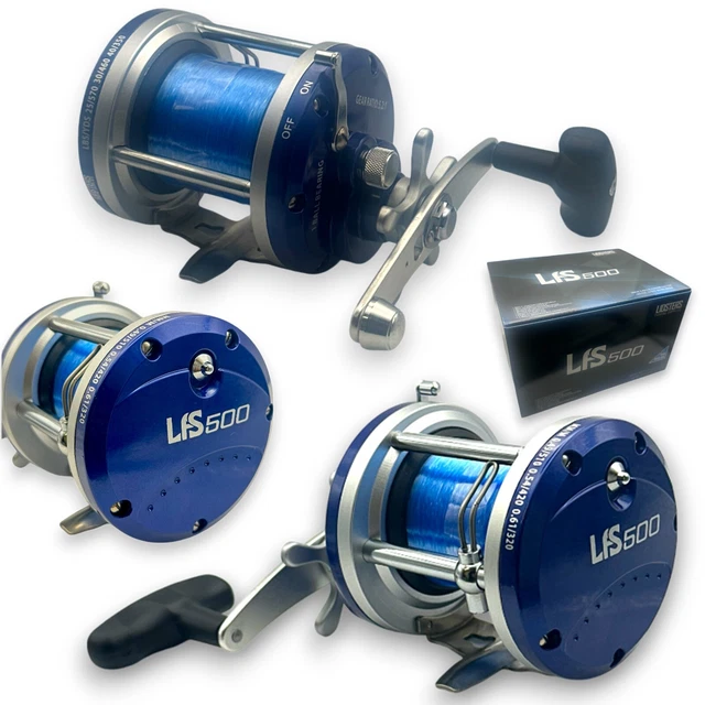 cheap sea fishing multiplier reels Okuma SLX 15CS Open Top Multi Roll Reel, Reel for Sea Fishing Reel for Boat Fishing Multiplier Sports & Outdoors Multiplier Reel Daiwa Sea Fishing