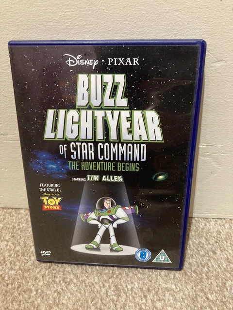 BUZZ LIGHTYEAR OF Star Command (DVD, 2001) £1.99 - PicClick UK