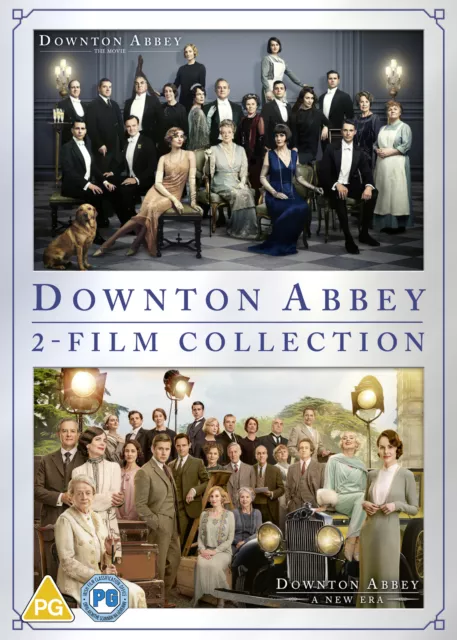 Downton Abbey: The Movie/Downton Abbey: A New Era [PG] DVD