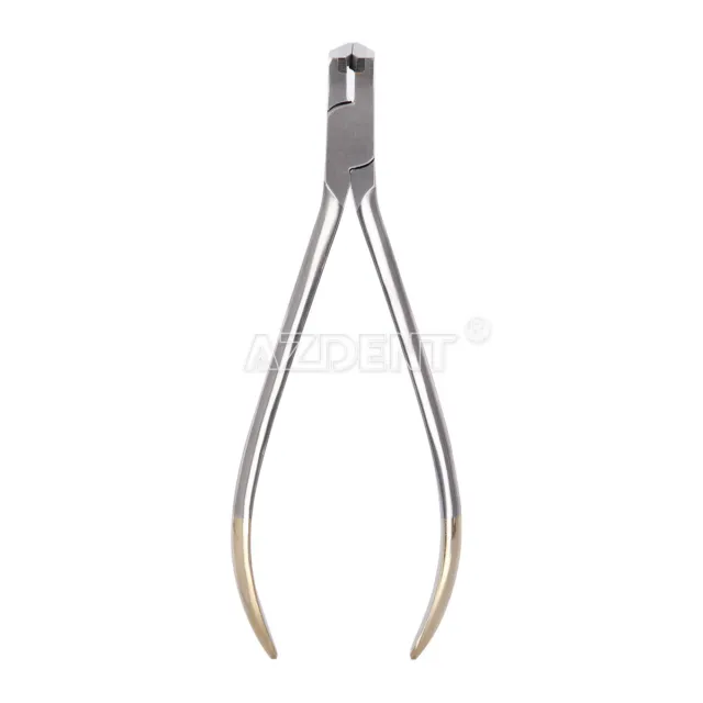 Dental Ortho Braces Distal Cutter Arch Wires End Pliers Stainless Steel Tool
