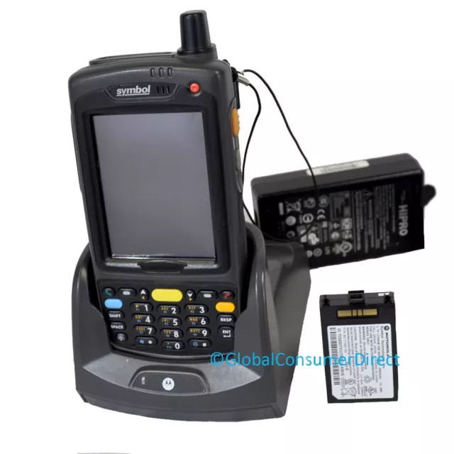 Motorola MC70 MC7094-PUCDJRHA8WR Pda 1D/2D Code-Barres Scanner GPS Gsm + Socle