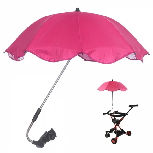 Universal Sun Rain Baby Parasol/ Canopy/ Umbrella Shade For Pram Pushchair Buggy
