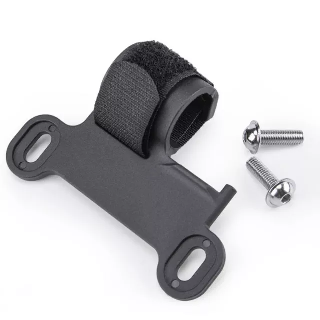 Support de pompe de vélo portable clip plastique de haute qualité et facile à