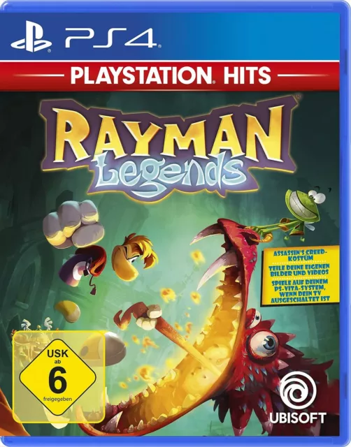 Rayman Legends PS-4 Playstation Hits Game NUEVO