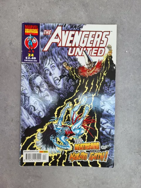 Multi-Buy Comics - Various Titles - The Avengers United - Marvel Comics