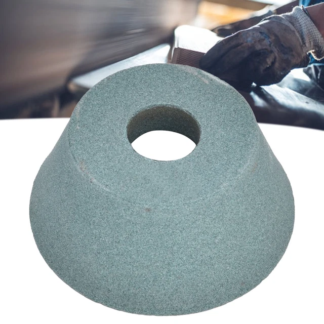 (4)Bench Grinding Wheels Green Silicon Carbide Grinding Wheel Thermal