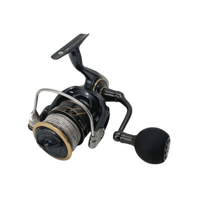 DAIWA CALDIA SW 6000D-H Saltwater Spinning Reel, Durable