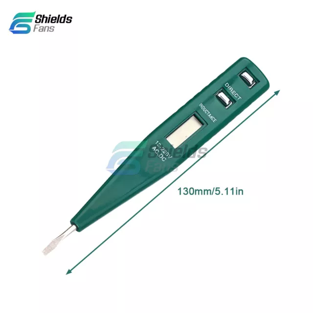 Digital Power Circuit Tester Screw Driver Electrica Voltage Test Pen Screwdriver