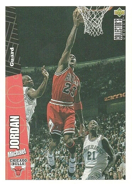upper deck collectors choice michael jordan 1997