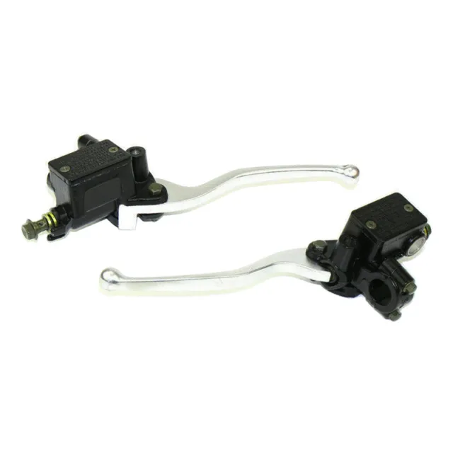 2pcs Brake Master Cylinder Left & Right Fit For JMStar Jonway YY250T Scooter