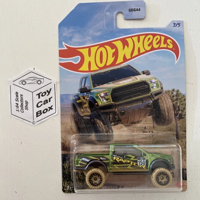 Hot Wheels 17 FORD F-150 RAPTOR Mail In F150 F 150 2021 Collector Edition I.348827822