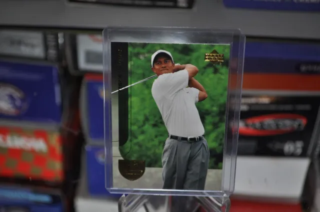2004 Upper Deck Golf Card #33 Tiger Woods