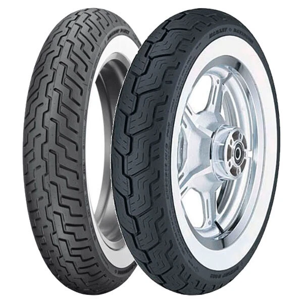 Set De Pneus Dunlop Mh90 -21 D402 Mww Hd + Mu85/ -16 D402 Www Hd