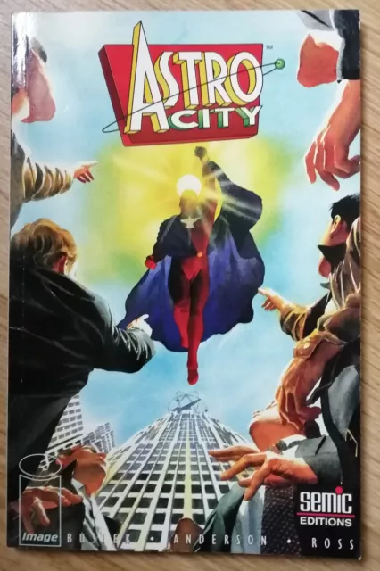 Astro City 1 Privilege Semic France Image Comics La Vie Dans La Grande Cité Rare