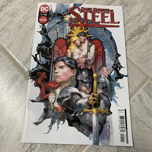 Dark Knights Of Steel #1 (2022) Yasmine Putri Main Cover Batman Superman Dc