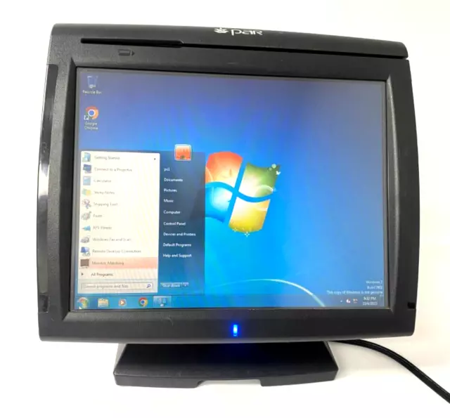 ParTech EverServ 500 M5100 15" Touchscreen POS Terminal 120GB 4GB - Win 7 (15)