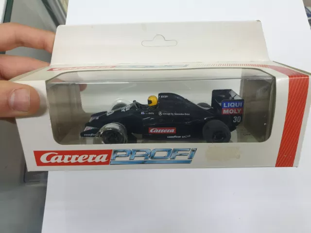 Coche de slot Carrera Profi Sauber Mercedes C12