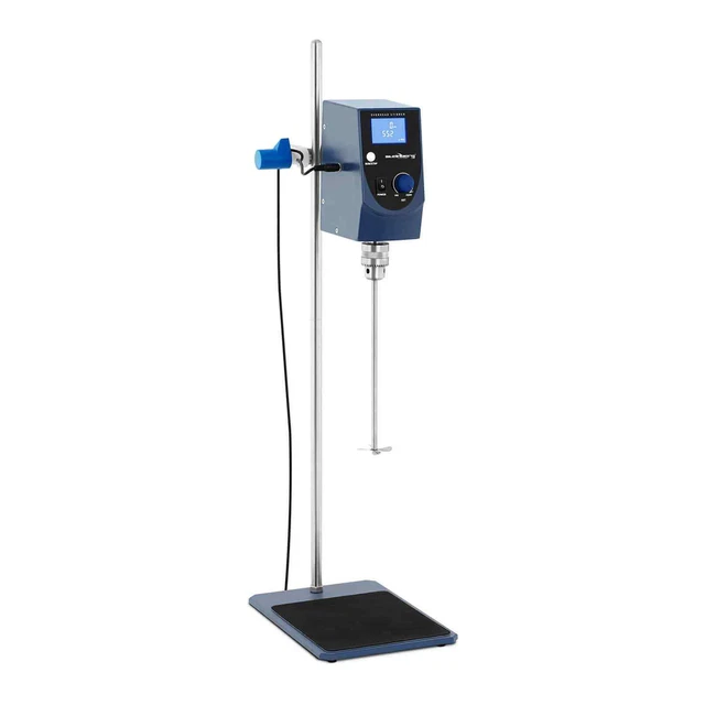 Agitatore Meccanico Miscelatore Da Laboratorio Acciaio 2.500 giri/min 60 W 20 l
