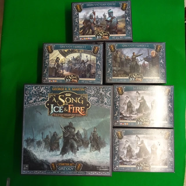 Dreadfort Spearmen - Extension Pour A Song Of Ice & Fire (Jeu De Figurines Bolton)