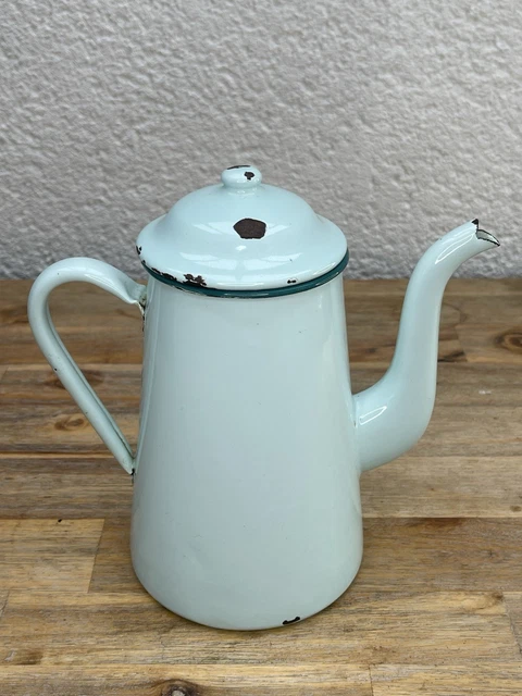 Cafetière électrique JEMA Porcelaine Vintage 60ties - rare
