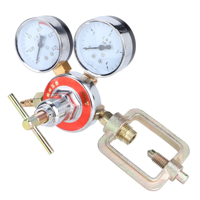 ACETYLENE PRESSURE REGULATOR Stable Acetylene Regulator Industry ...