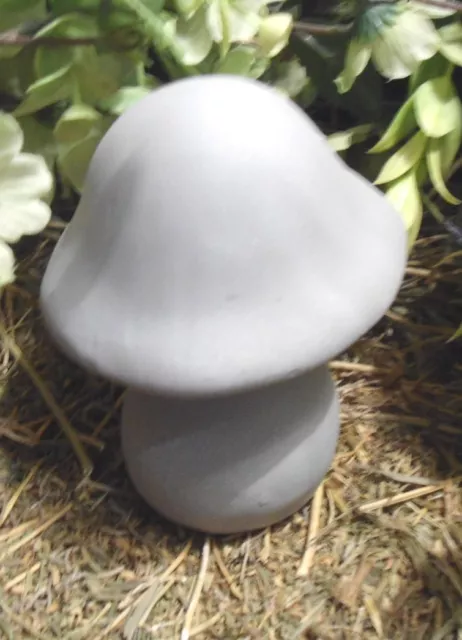 Latex mushroom mold 4.25H x 4.5W at widest part