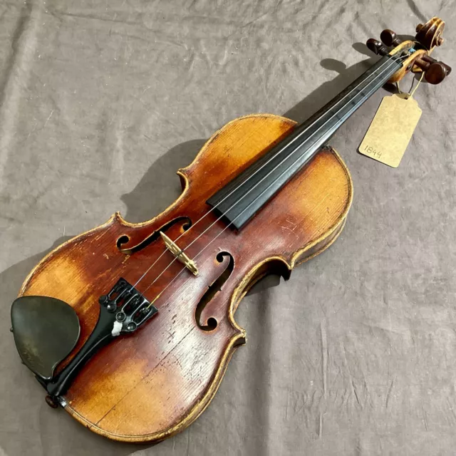 Antique German Violin For Repair