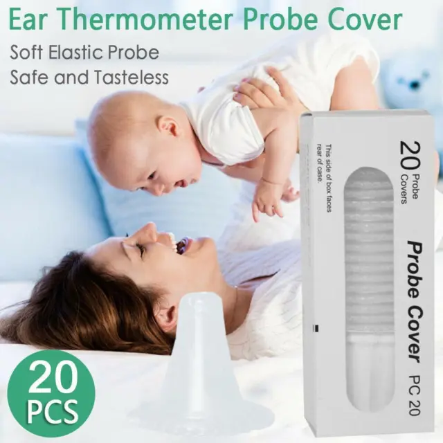 20PCS For Braun Probe Cover Replacement Len Ear Thermometer Filter Cap HOT
