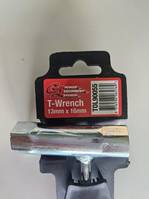 T- Wrench - Bar Nut, Spark Plug Spanner,  Tool for Chainsaws