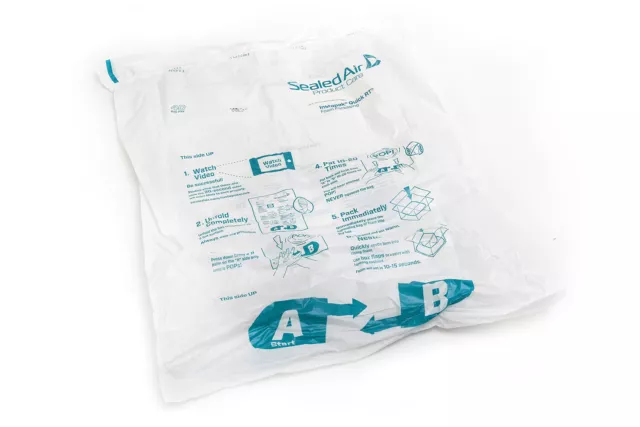 Schaumverpackung Instapak Quick RT10 38x46cm Schaumstoffkissen Polstermaterial 2