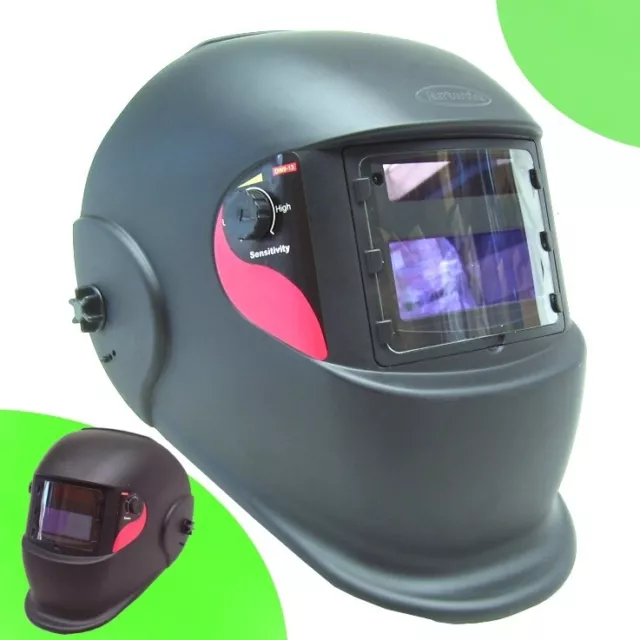 ARTOTIC casco di saldatura Maschera Oscuramento Auto Solare TIG MMA Ch169