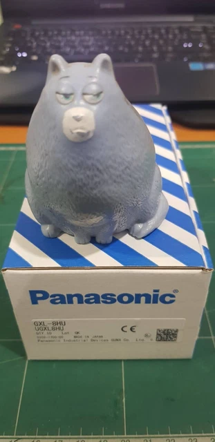 GXL-8HU Panasonic ( Sunx )1Box=10pcs Inductive Proximity  sensor switch Original