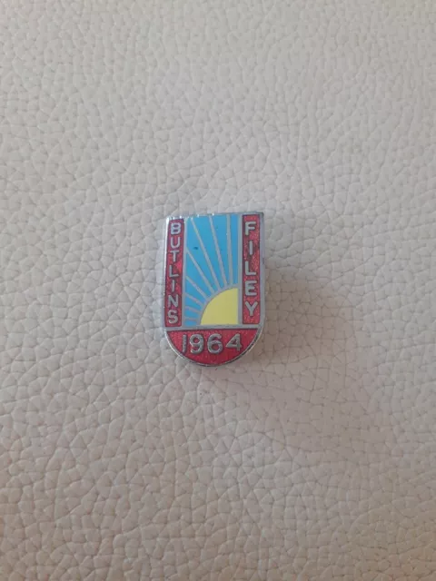 Butlins Filey 1964 Vintage Badge