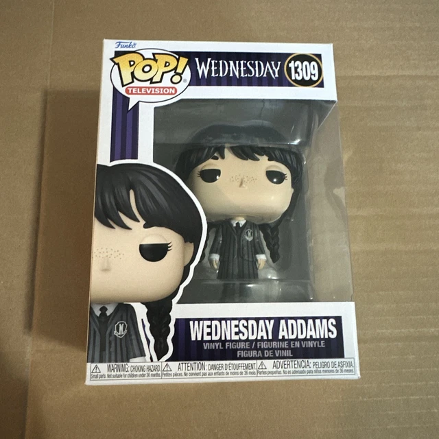Funko POP! Wednesday Addams Family Vinyl Figure # 1309 W/ Protector