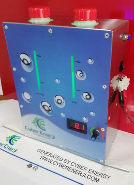 L3K System , Car Fuel Savi̇ng Devi̇ce, Hho Dry Cell Kit,  Hydrogen Generator