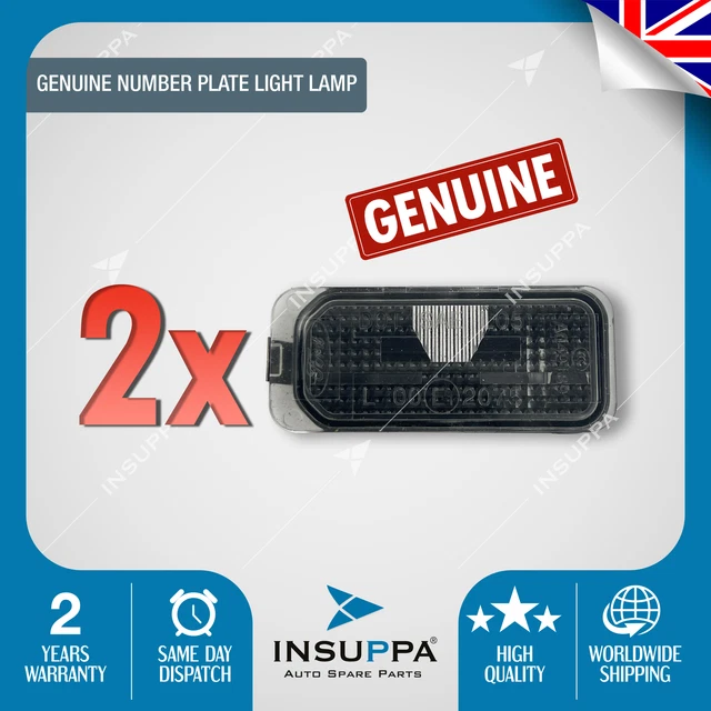 ORIGINAL FORD TRANSIT Connect Tourneo Custom Number Plate Light Lamp