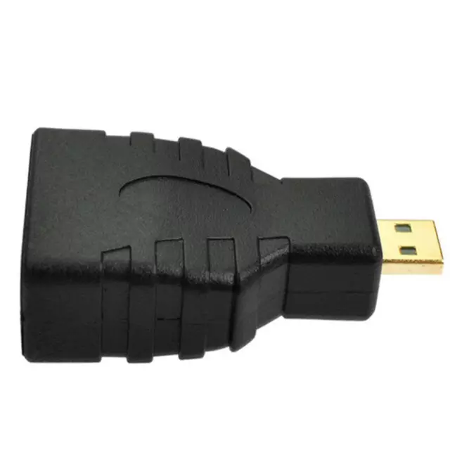 Micro HDMI (Type D) Male to HDMI (Type A) Female Converter Adapter For HDTV