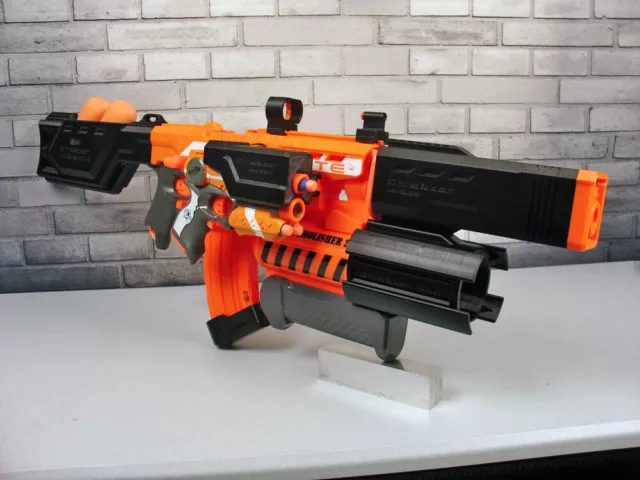 MRS-15A Modular Sniper Rifle Nerf Rapidstrike Blaster Kit 