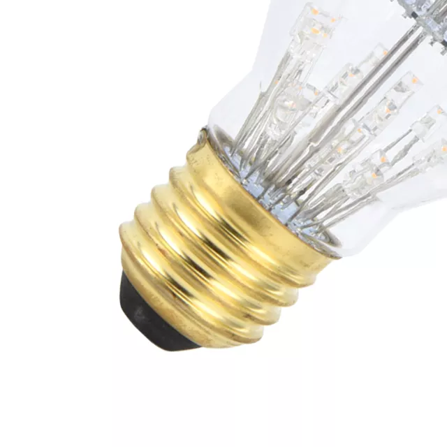 EOM Vintage Glass LED Light Bulb 3W E27 Antique Festive Decorative Round Bulb
