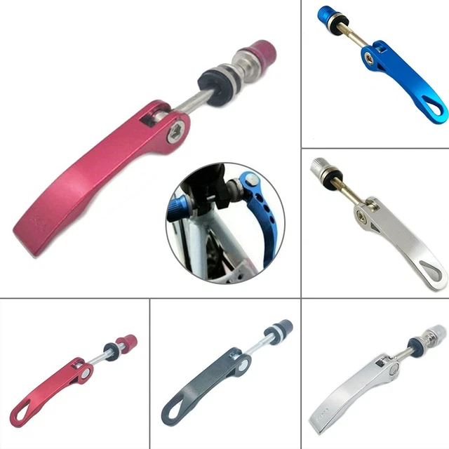 Morsetto Sella In Alluminio Nero Morsetto Reggisella Per Bici - Foto 4