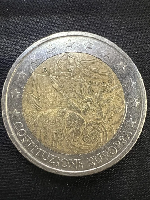 2 Euro Münze Costituzione Europea 2005 MONETA 2 EURO RARA costituzione Europea 2005 EUR 900,00 - PicClick IT