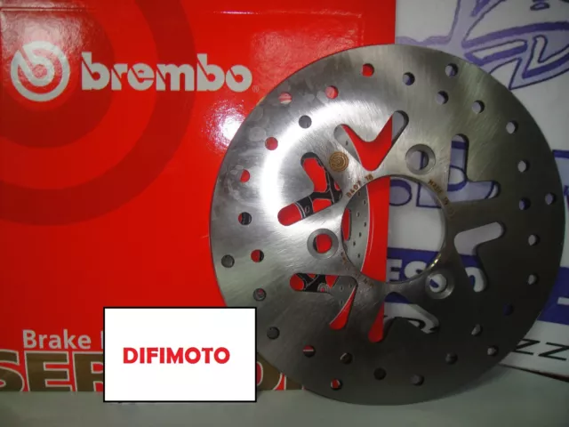 Disco Freno Posteriore Brembo 68B40718 Kymco 50 - 125 Agility Rs 2009 2010 2011