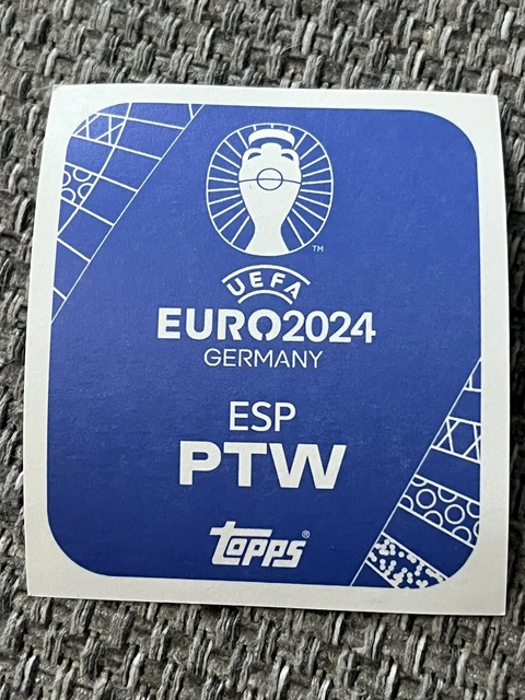Autocollant euro promo 2024