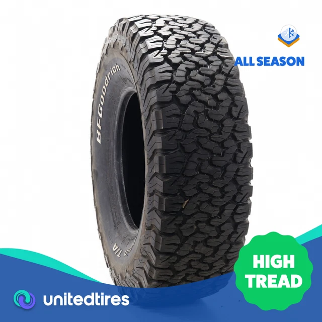 Used LT 285/75R16 BFGoodrich All-Terrain T/A KO2 126/123R - 14/32