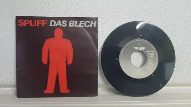 Spliff - Das Blech  Tag für Tag 1982 Single 7" Carbonara Deja vu Dejavu Augen zu