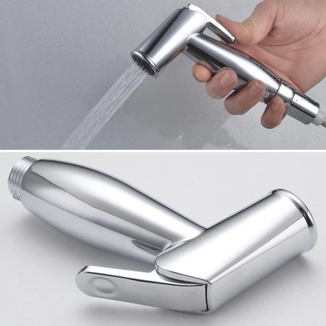 Sleek and Contemporary Chrome Shower Head for RVs Caravans and Motorhomes