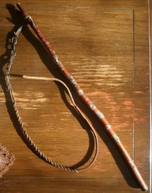 Antique Horse Whip. Moves At Lightning Speed. Eastern (Quebec) Canada.